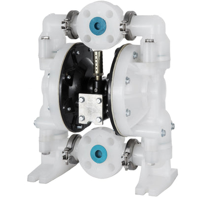 VEVOR Air-Operated Double Diaphragm Pump Chemical Industrial 1 Inch Inlet And Outlet 