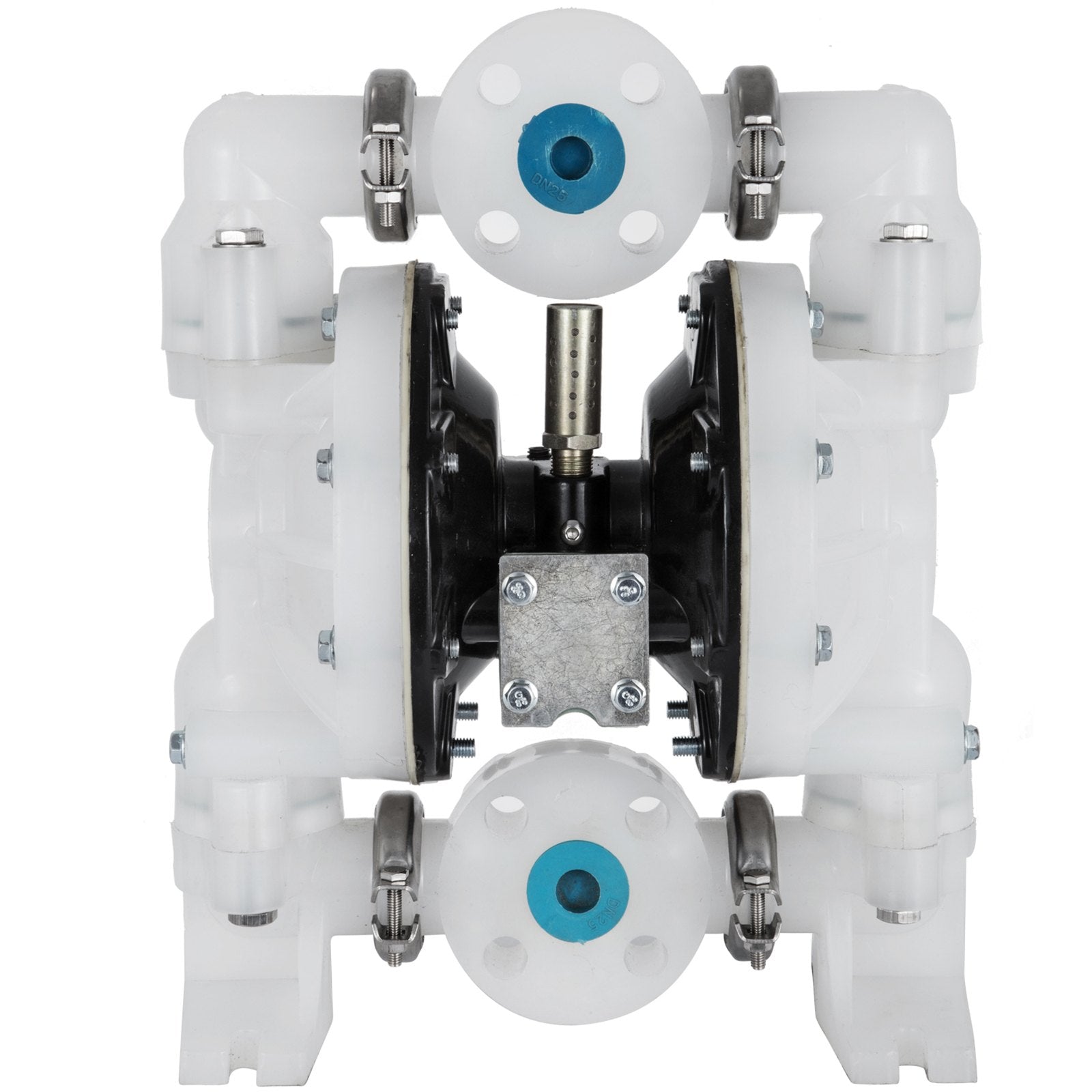 VEVOR Air-Operated Double Diaphragm Pump Chemical Industrial 1 Inch Inlet And Outlet 