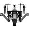 VEVOR Weight Distribution Hitch, 1,000 lbs Weight Distributing Hitches Kit with Sway Control for Trailer, 2-In Solid Steel Shank, 2-5/16 in Alloy Steel Ball, Powder Coated Load Leveling Hitch, Black