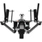 VEVOR Weight Distribution Hitch, 1,500 lbs Weight Distributing Hitches Kit with Sway Control for Trailer, 2-In Solid Steel Shank, 2-5/16 in Alloy Steel Ball, Powder Coated Load Leveling Hitch, Black