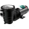 VEVOR 1.5 HP Pool Pump, 1100 W Above Ground Swimming Pool Pump, 4980 GPH Pool Pump Motor witn Strainer Basket, for Clean Swimming Pool Water Salter Water - 1.5