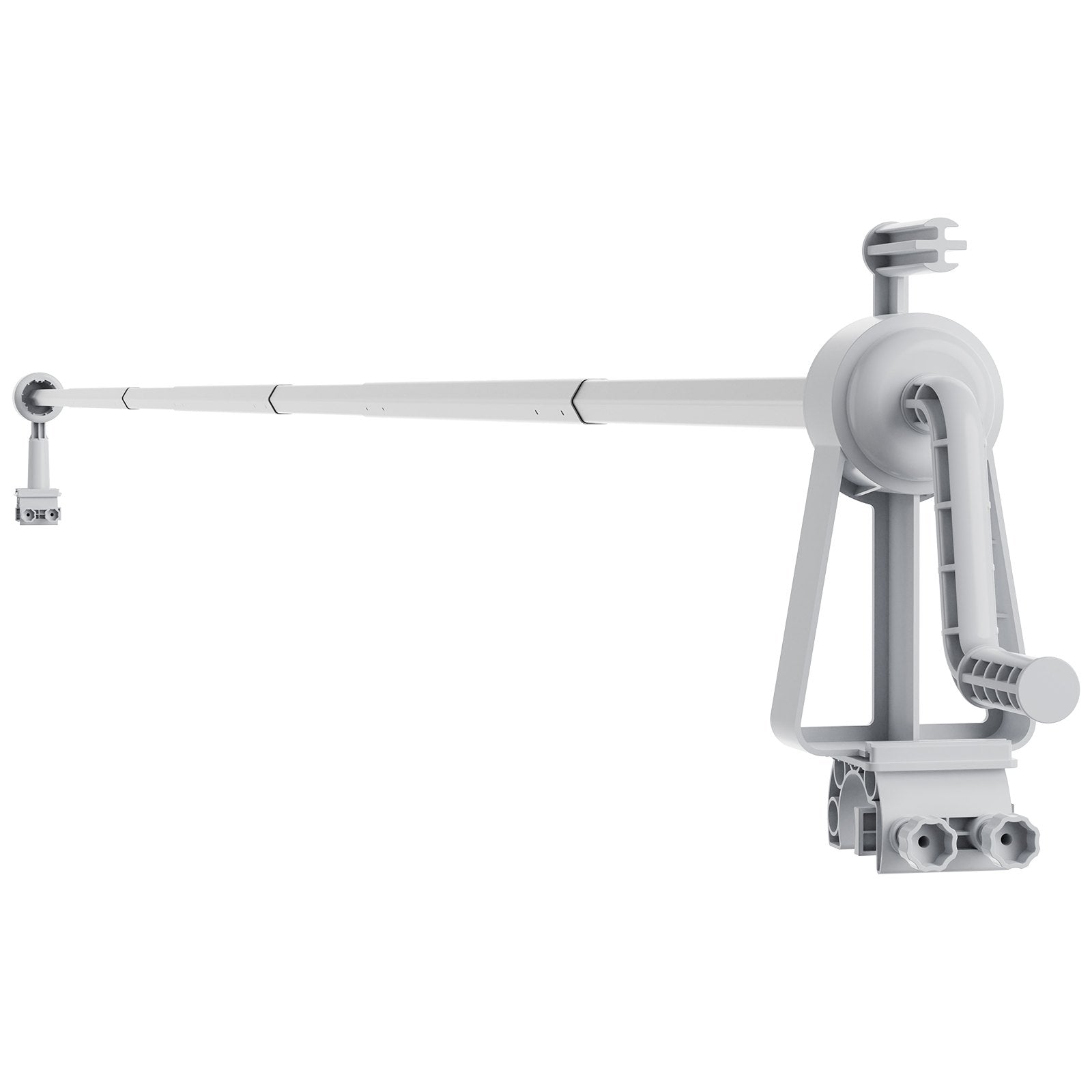 VEVOR Pool Cover Reel, Aluminum Solar Cover Reel 20 ft, Above Ground Swimming Pool Cover Reel Set , Fits for 3-20 ft Width Swimming Pools 