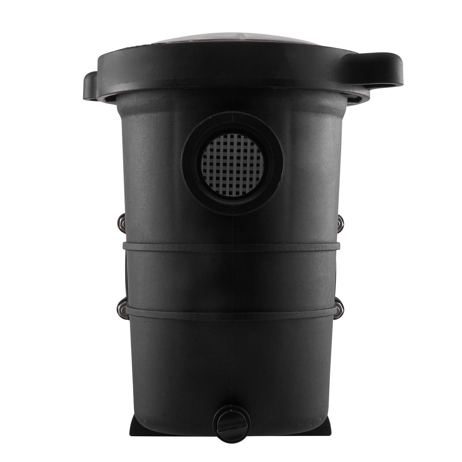 VEVOR Above Ground Pool Pump, 1HP, 80 GPM Max. Flow Single Speed Swimming Pool Pump, 110V/240V 3450RPM 34.4ft Max. Head Pool Pump with Filter Basket, for Above Ground Pools Hot Tubs Spas 