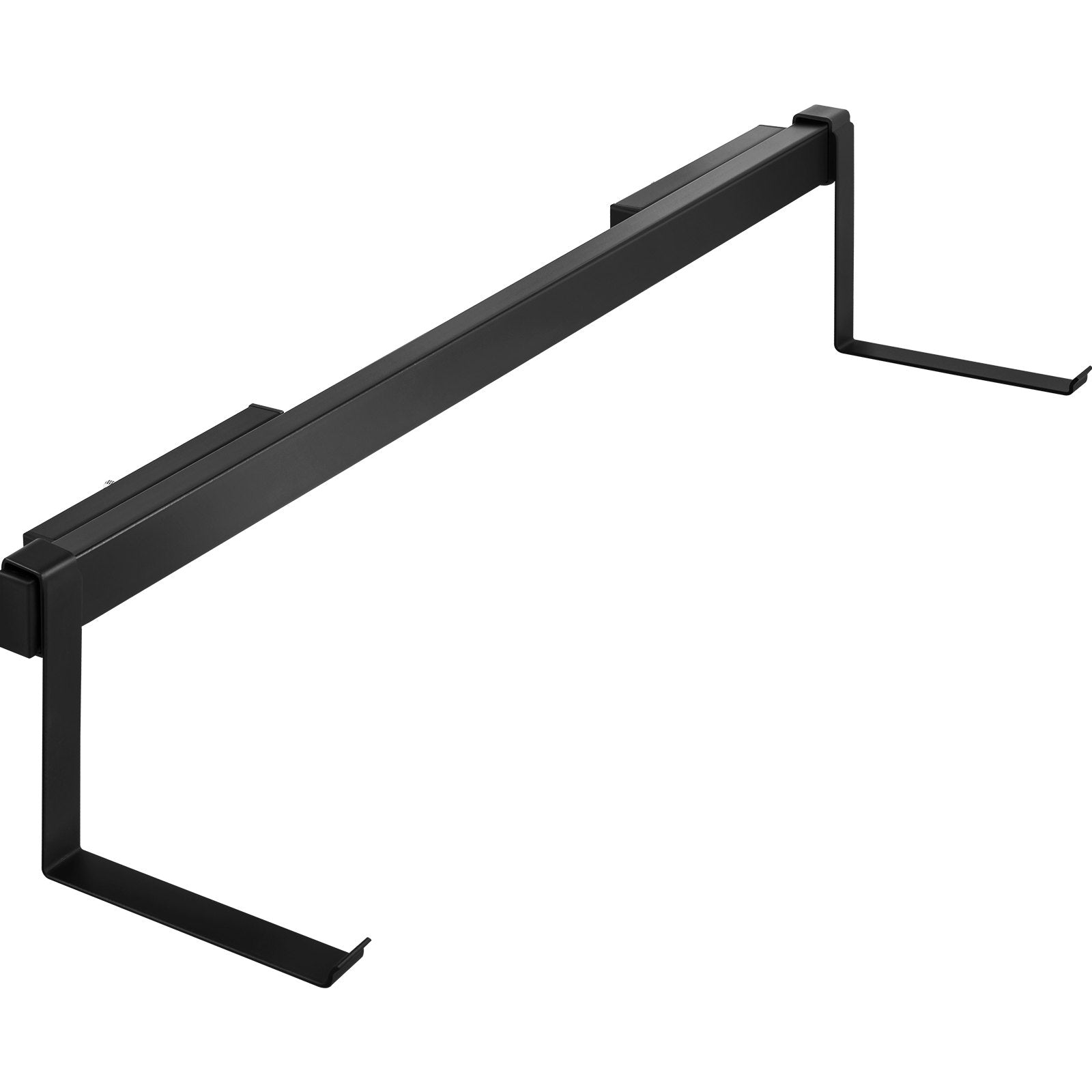 VEVOR Window Box Brackets 88lbs Planter Box Brackets 35.4 x 7.8 x 5.9 in Black Planter Mounting Bracket Iron Material Black Window Box Hanger Bracket for Flower Box Durable Window Box Holder 