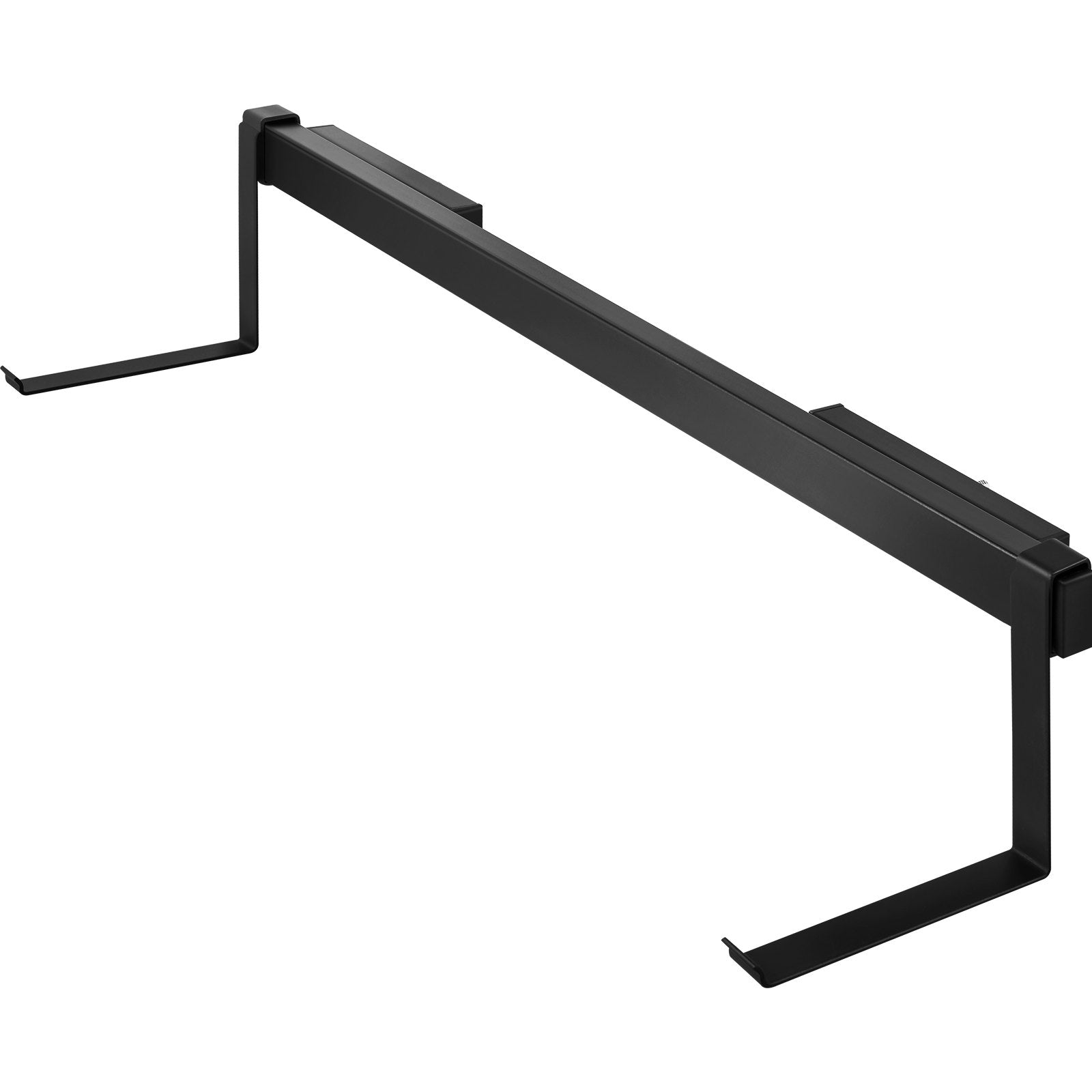 VEVOR Window Box Brackets 88lbs Planter Box Brackets 35.4 x 7.8 x 5.9 in Black Planter Mounting Bracket Iron Material Black Window Box Hanger Bracket for Flower Box Durable Window Box Holder 