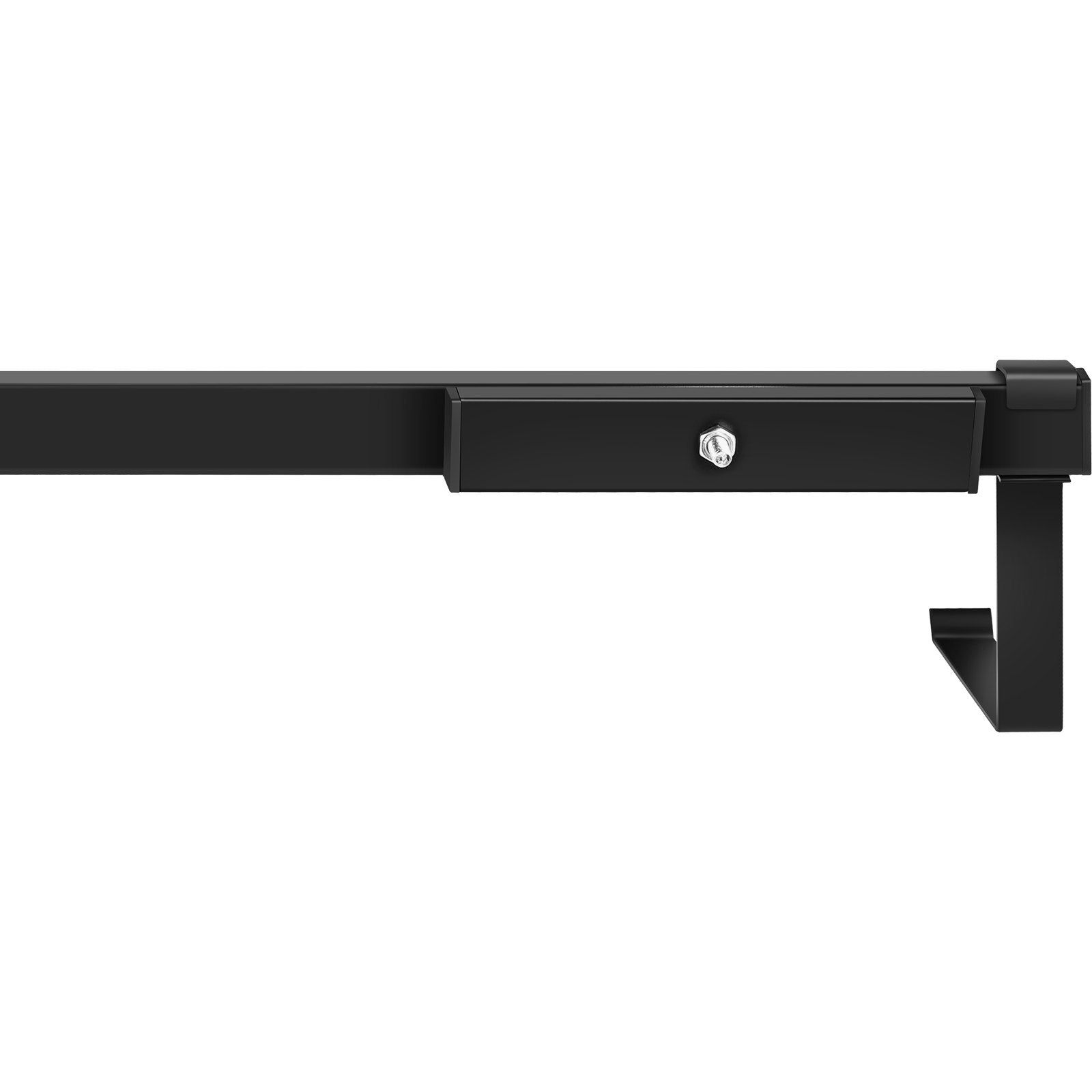 VEVOR Window Box Brackets 88lbs Planter Box Brackets 35.4 x 7.8 x 5.9 in Black Planter Mounting Bracket Iron Material Black Window Box Hanger Bracket for Flower Box Durable Window Box Holder 