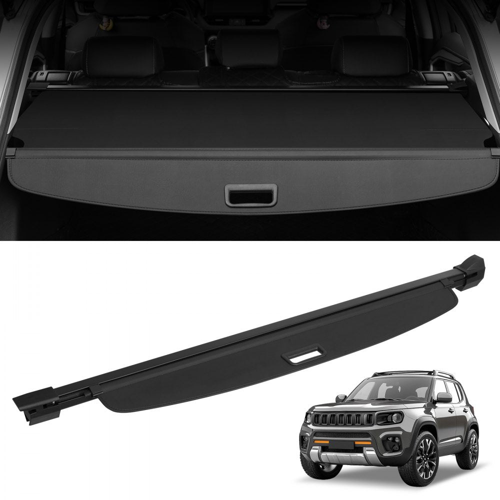 VEVOR Retractable Cargo Cover for Jeep Grand Cherokee 2 Row 2022-2024 OEM Design 