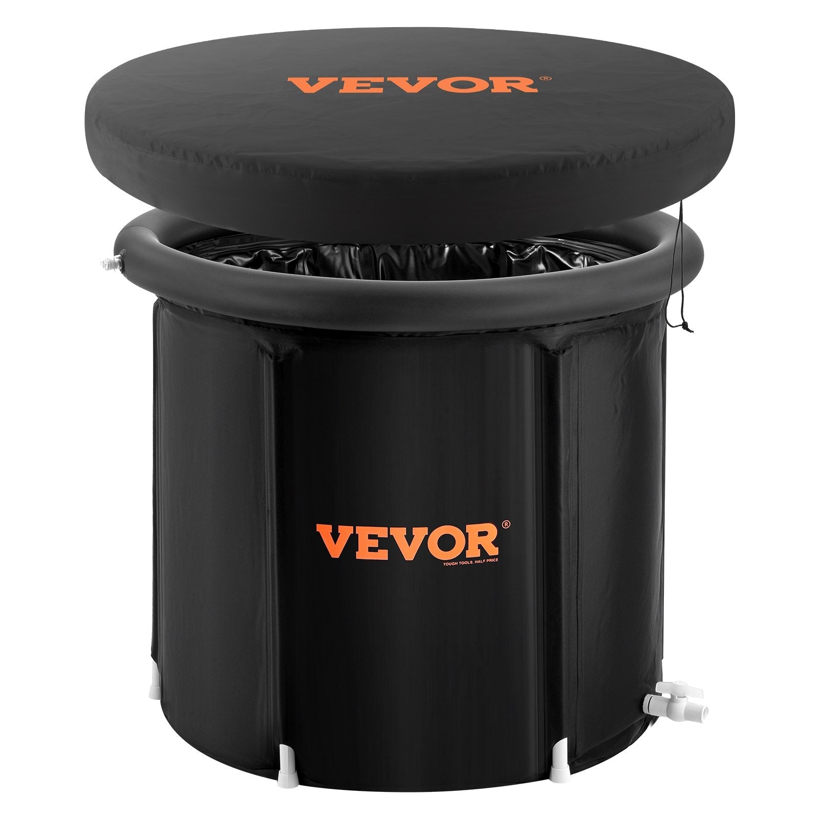 VEVOR Ice Bath Tub for Athlete Cold Water Therapy Plunge Tub Inflatable Bathtub 