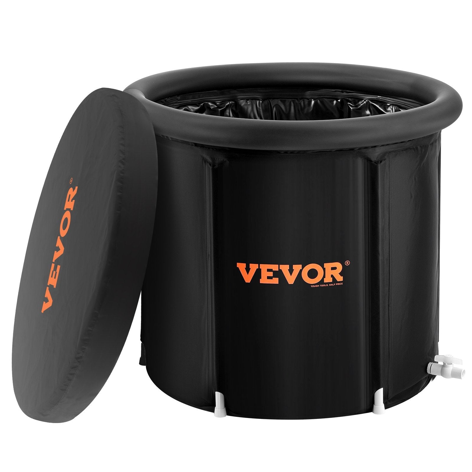 VEVOR Ice Bath Tub for Athlete Cold Water Therapy Plunge Tub Inflatable Bathtub 