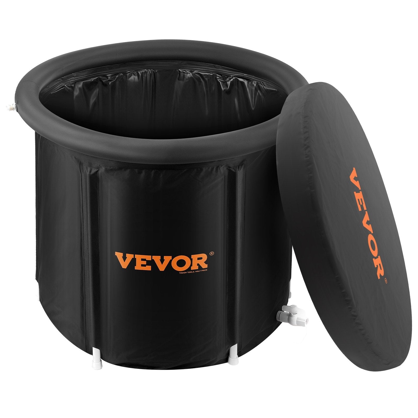 VEVOR Ice Bath Tub for Athlete Cold Water Therapy Plunge Tub Inflatable Bathtub 