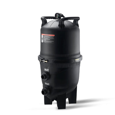 VEVOR Pool Cartridge Filter In/Above Ground Swimming Pool Filtration 425Sq.Ft 