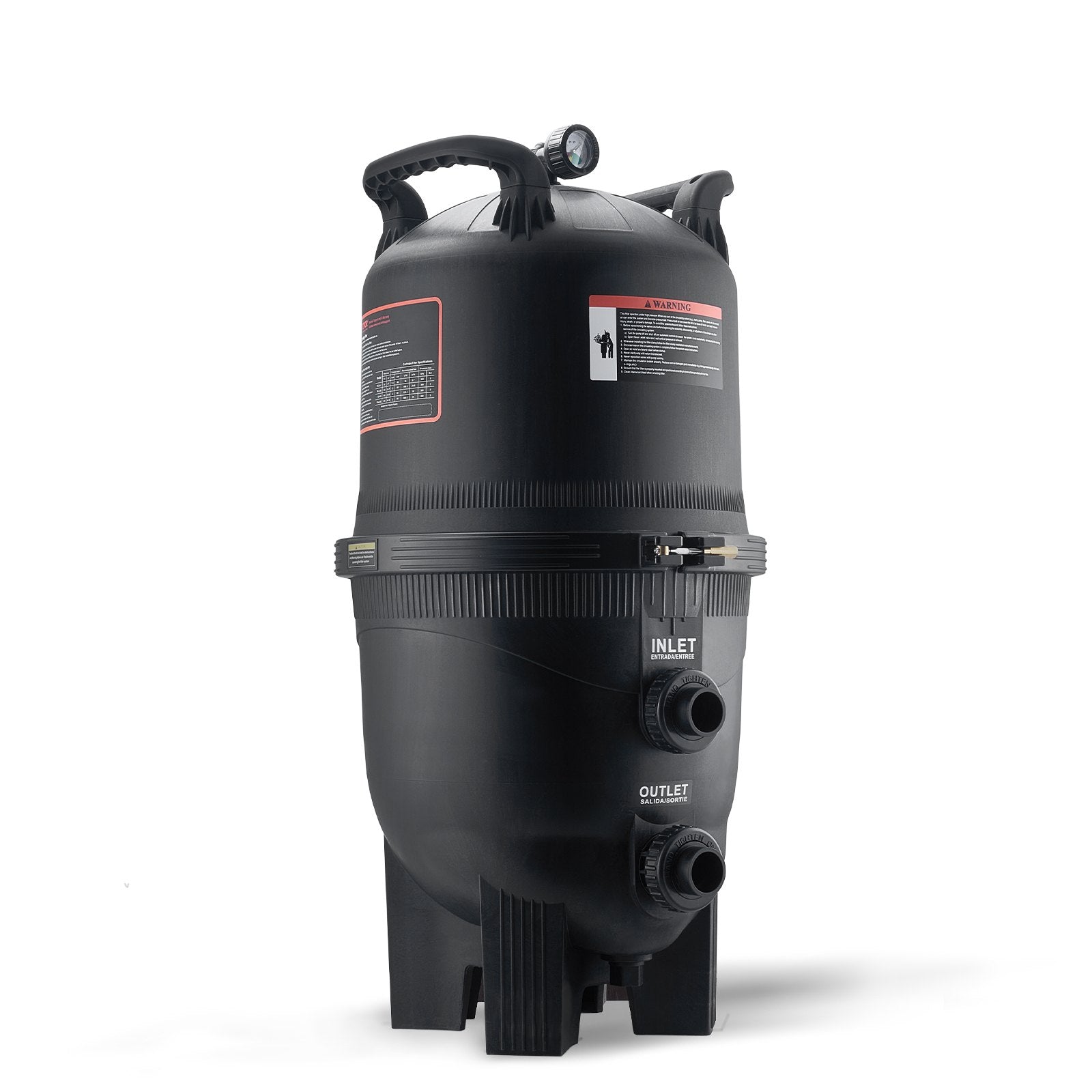 VEVOR Pool Cartridge Filter In/Above Ground Swimming Pool Filtration 425Sq.Ft 