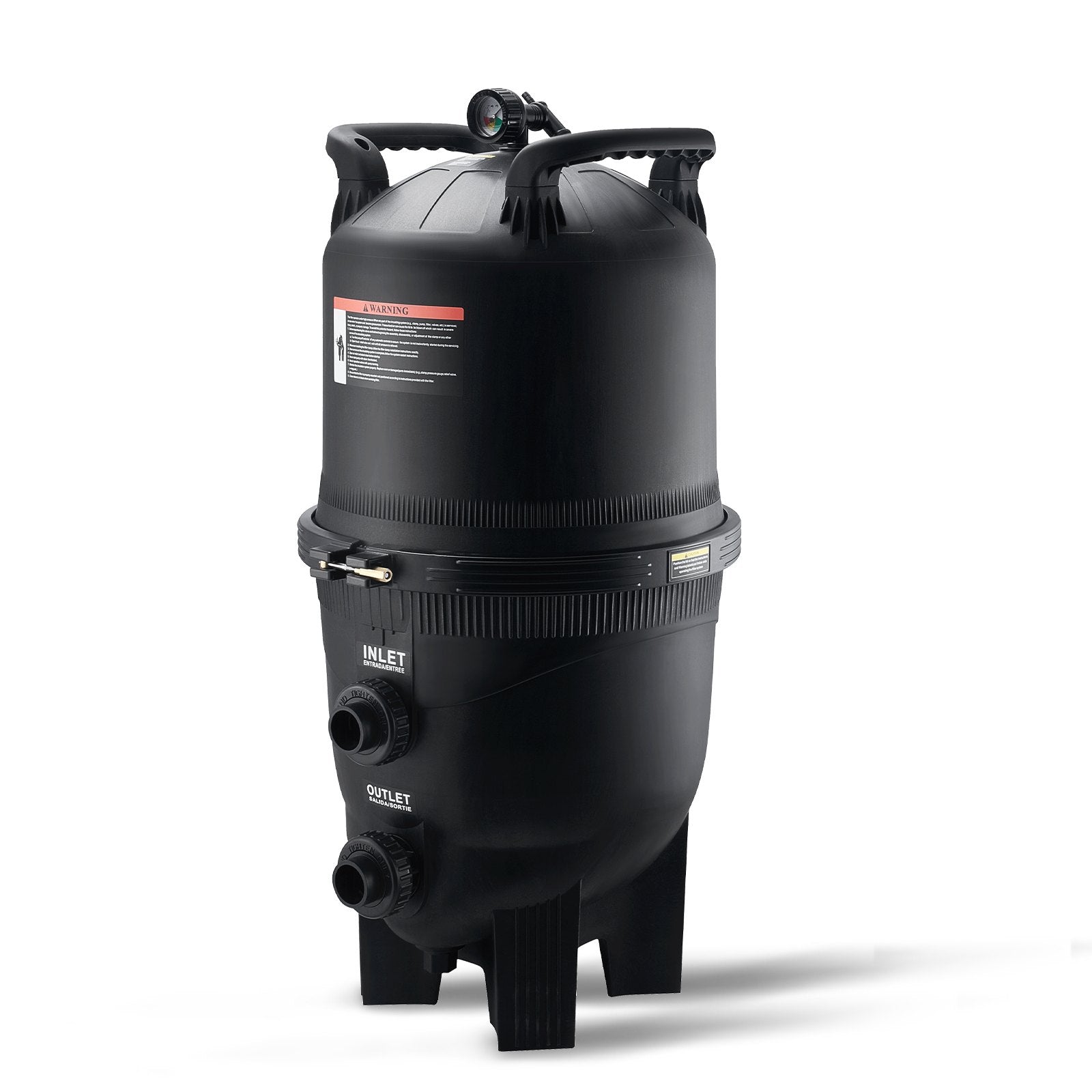 VEVOR Pool Cartridge Filter In/Above Ground Swimming Pool Filtration 525Sq.Ft 