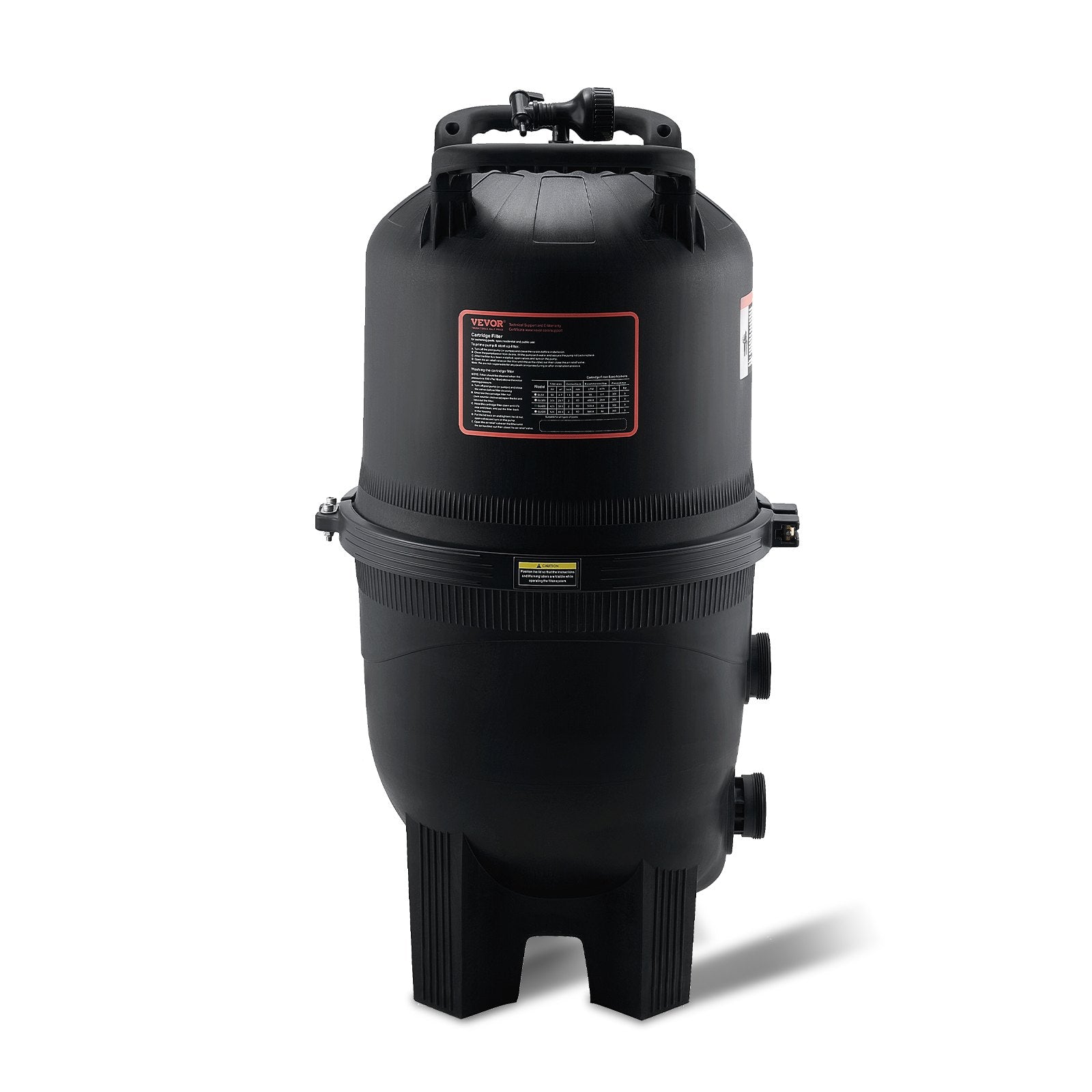 VEVOR Pool Cartridge Filter In/Above Ground Swimming Pool Filtration 525Sq.Ft 