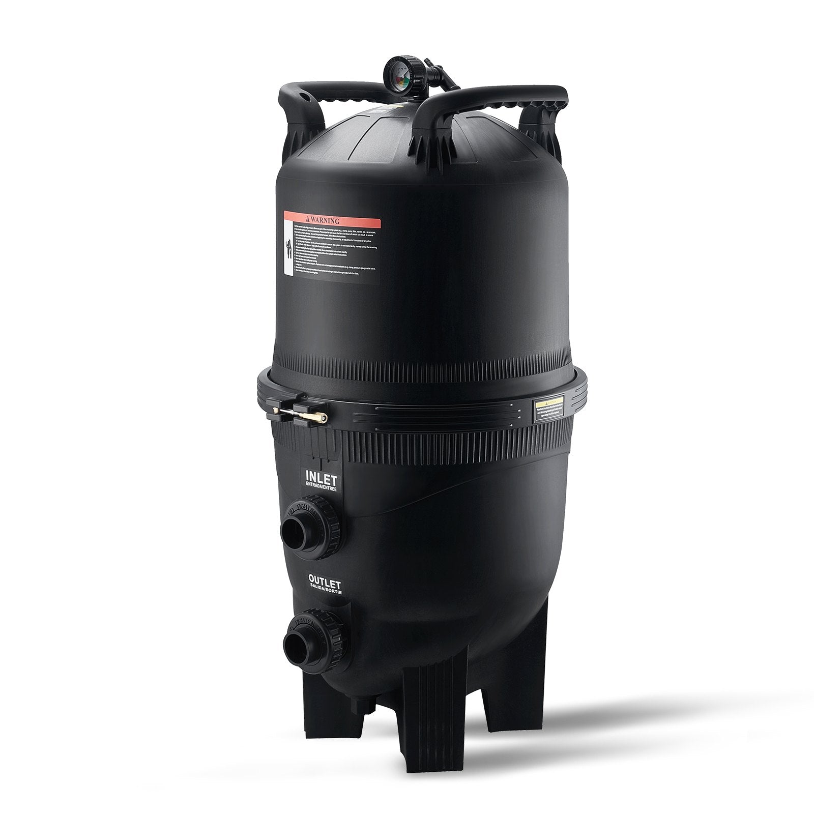 VEVOR Pool Cartridge Filter In/Above Ground Swimming Pool Filtration 525Sq.Ft 