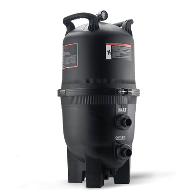 VEVOR Pool Cartridge Filter In/Above Ground Swimming Pool Filtration 525Sq.Ft 
