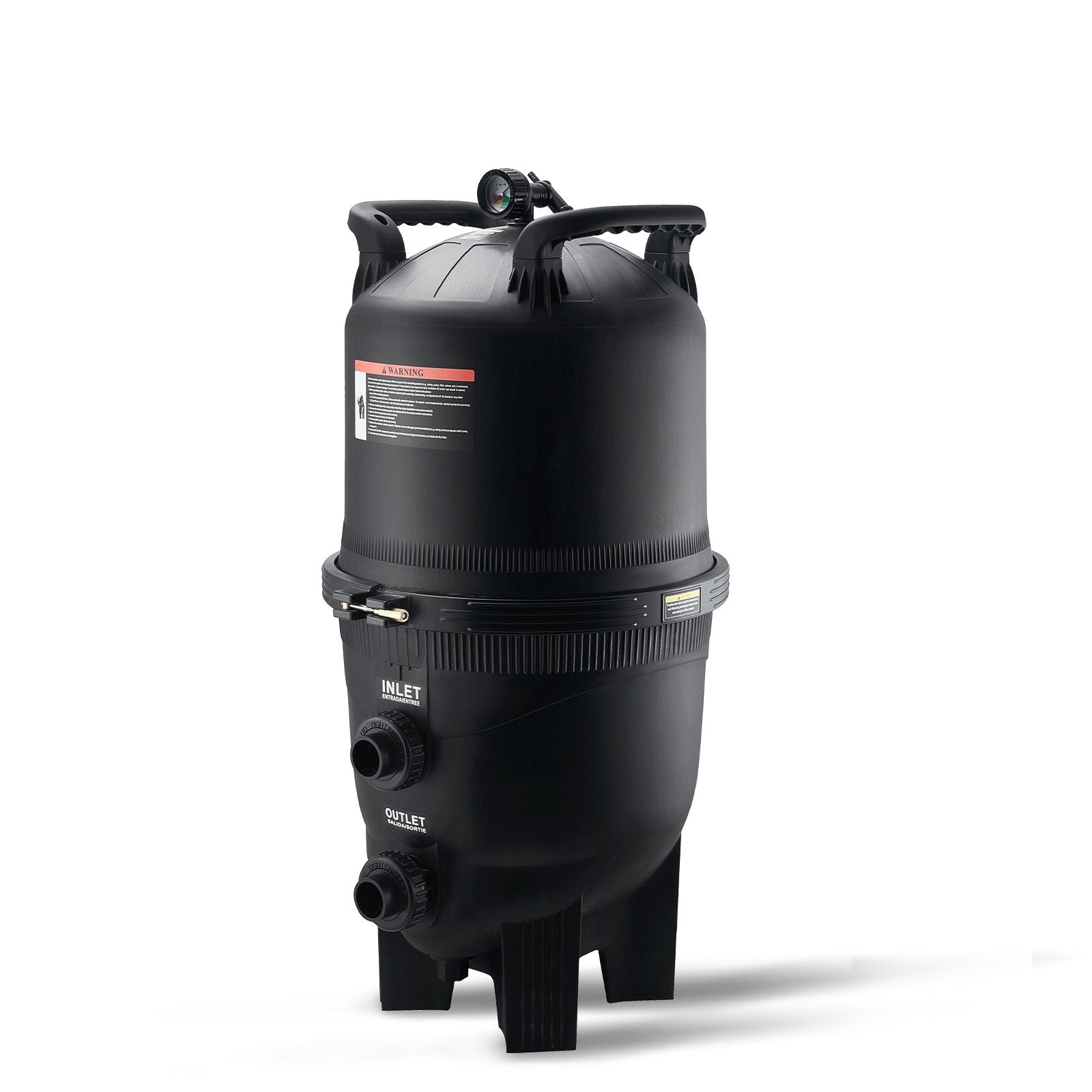 VEVOR Pool Cartridge Filter In/Above Ground Swimming Pool Filtration 325Sq.Ft 