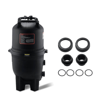 VEVOR Pool Cartridge Filter In/Above Ground Swimming Pool Filtration 325Sq.Ft 
