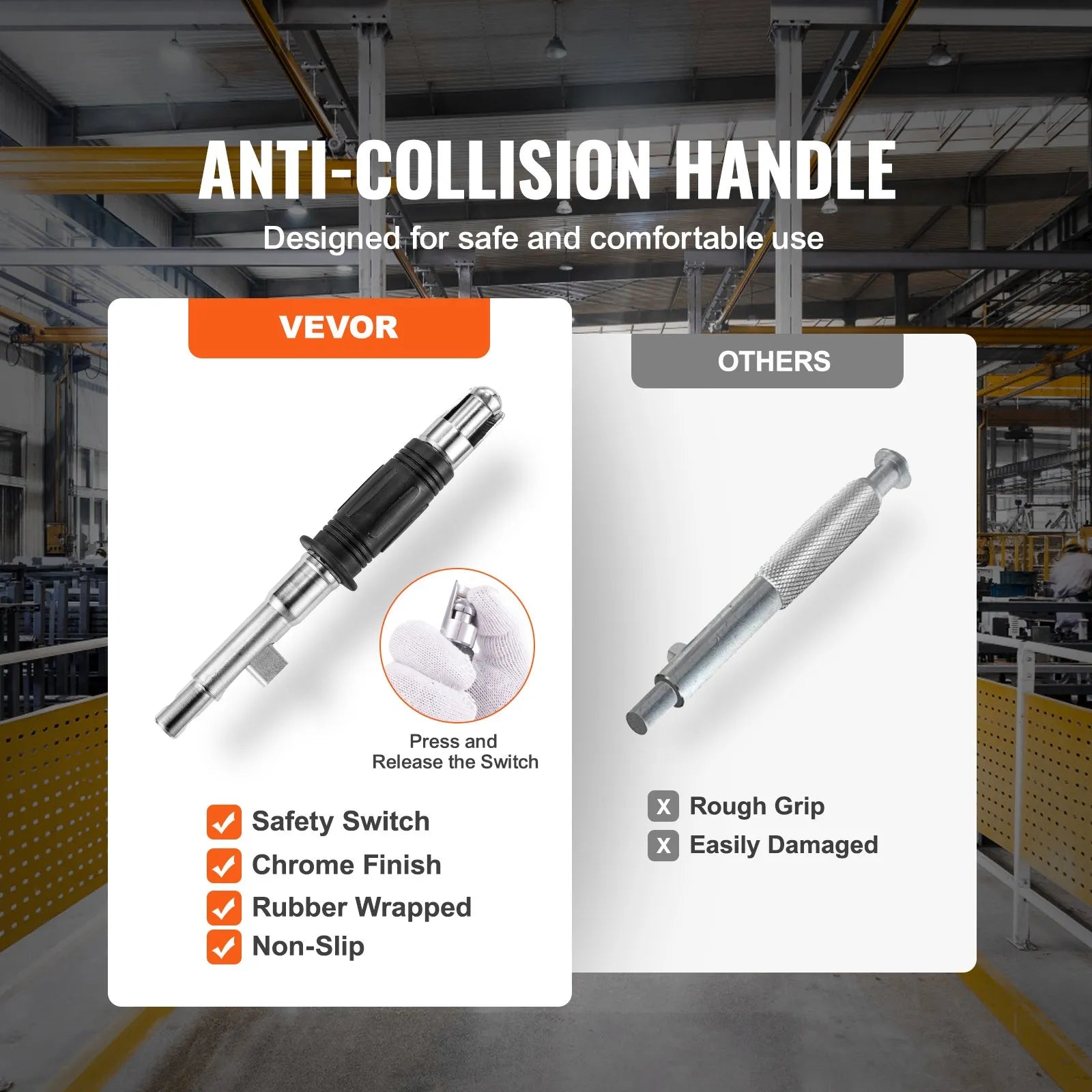 VEVOR Magnetic Lifter, 1320 lbs/600kg Pulling Capacity, 2.5 Safety Factor, Neodymium & Steel, Lifting Magnet with Release, Permanent Lift Magnets, Heavy Duty Magnet for Hoist, Shop Crane, Block, Board