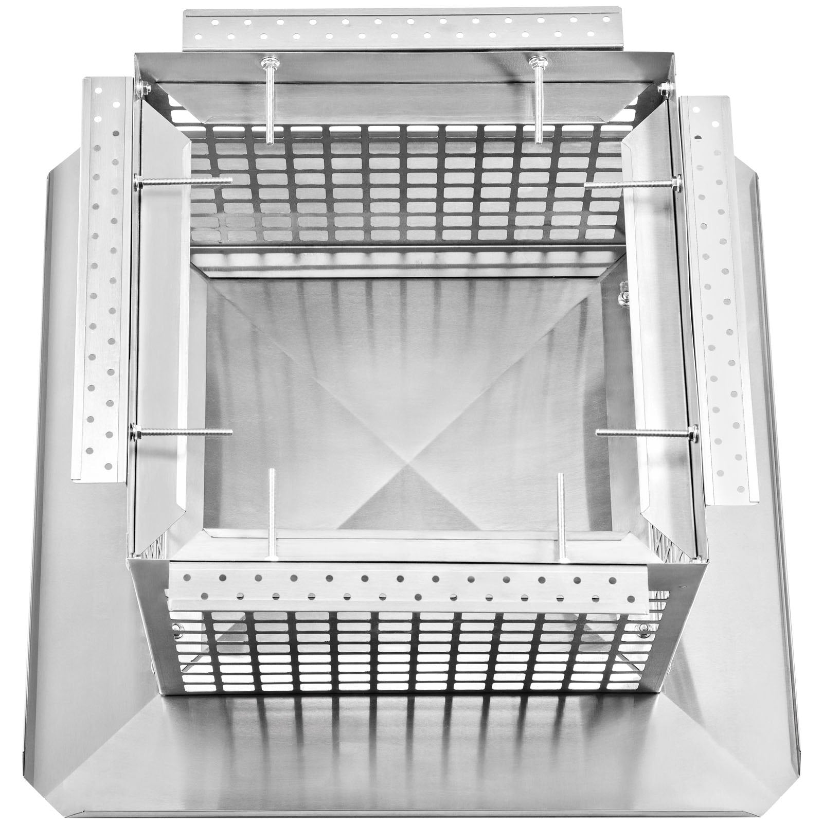Vevor Chimney Cap Flue Caps 13"x13"fireplace Chimney Cover 304 Stainless Steel 