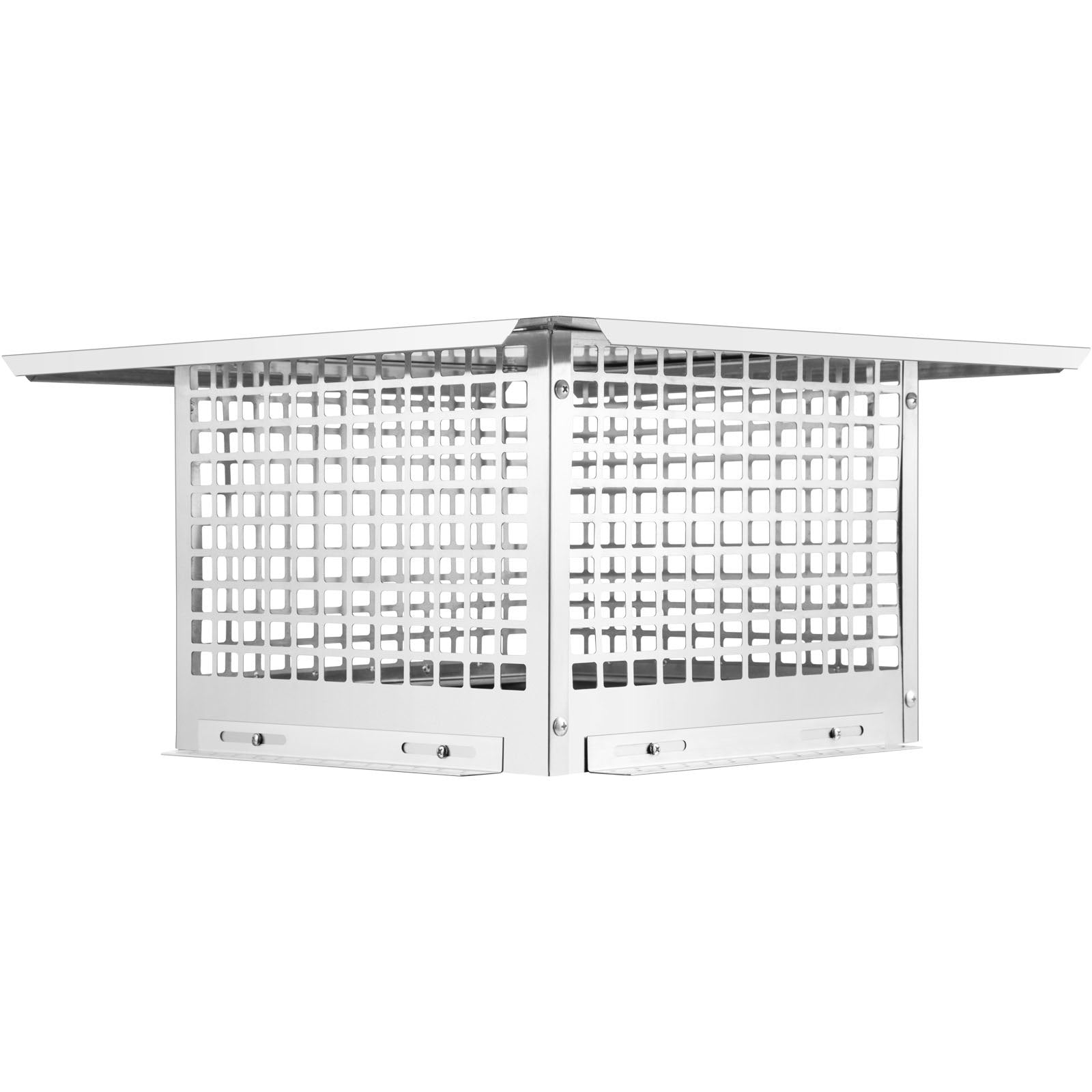 Vevor Chimney Cap Flue Caps 13"x13"fireplace Chimney Cover 304 Stainless Steel 