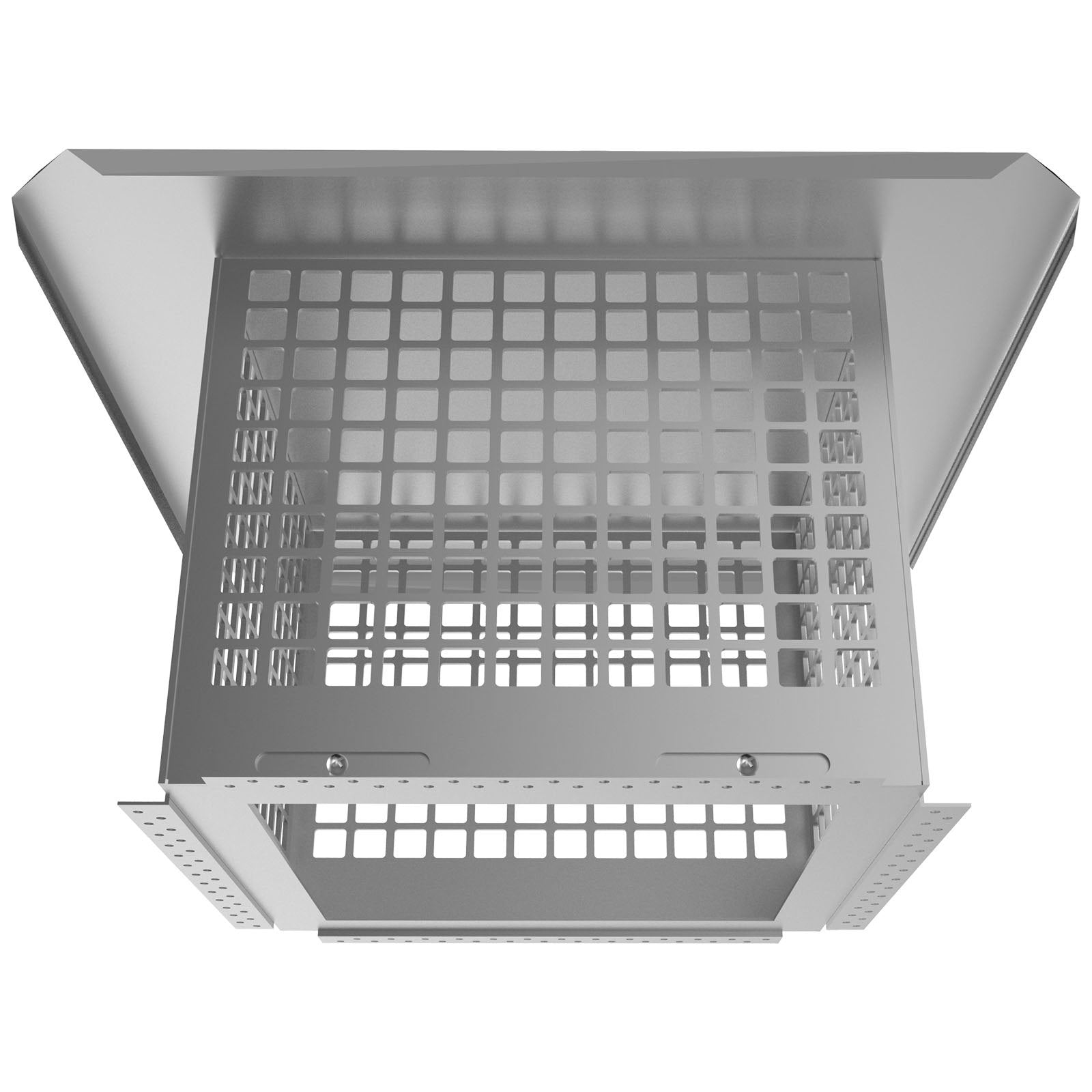 VEVOR Chimney Cap, 13" x 21" Flue Caps, 304 Stainless Steel Fireplace Chimney Cover, Adjustable Metal Spark Arrestor With Bolts Screws, Mesh Chimney Flue Cover for Outside Existing Clay Flue Tile 