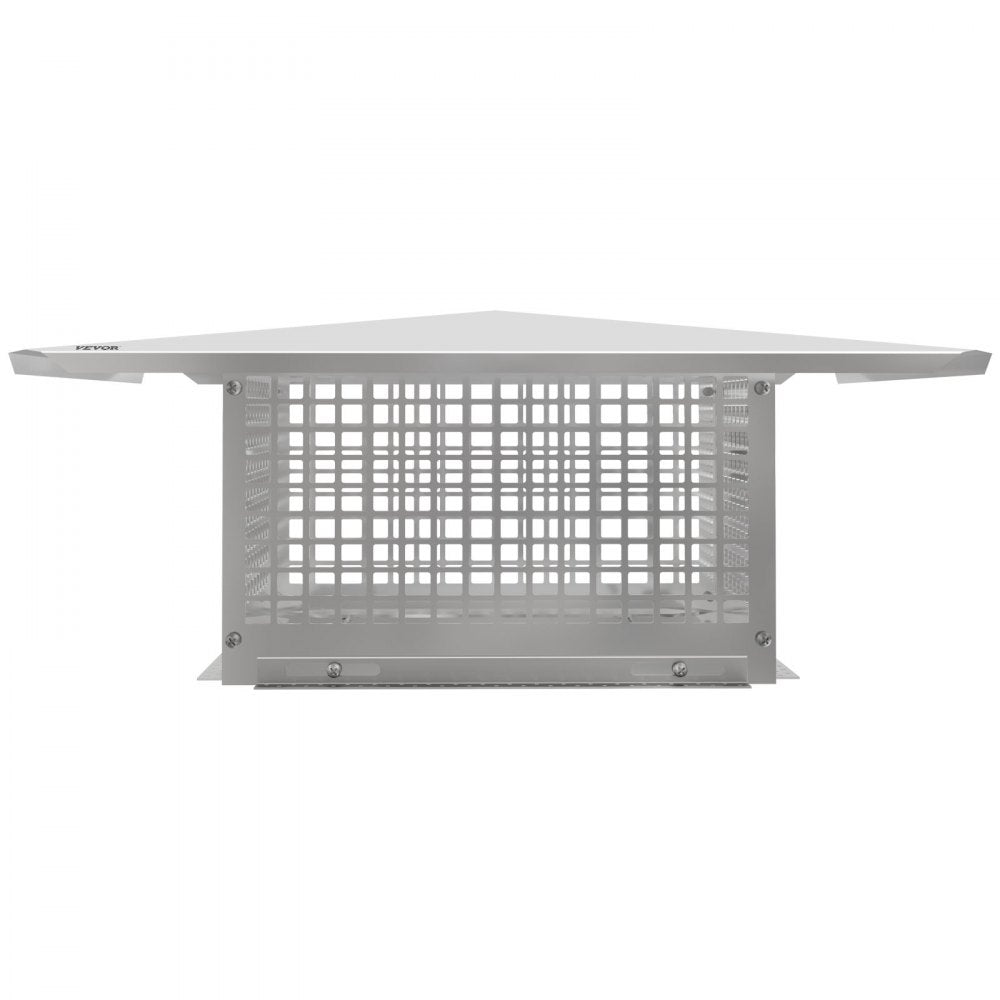 VEVOR Chimney Cap, 17" x 21" Flue Caps, 304 Stainless Steel Fireplace Chimney Cover, Adjustable Metal Spark Arrestor with Bolts Screws, Mesh Chimney Flue Cover for Outside Existing Clay Flue Tile 