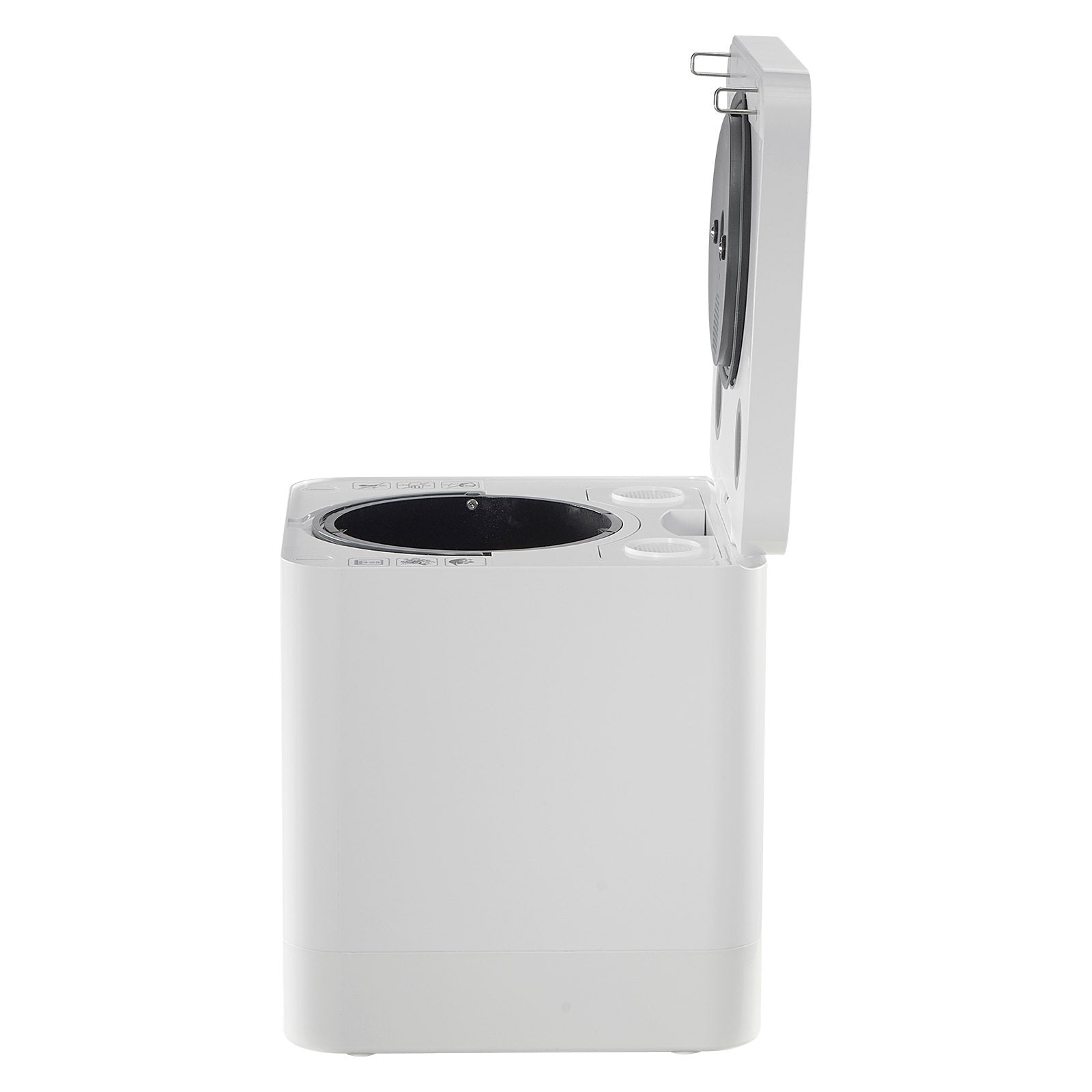 VEVOR Electric Kitchen Composter 5 L Smart Countertop Composter Food Recycler 