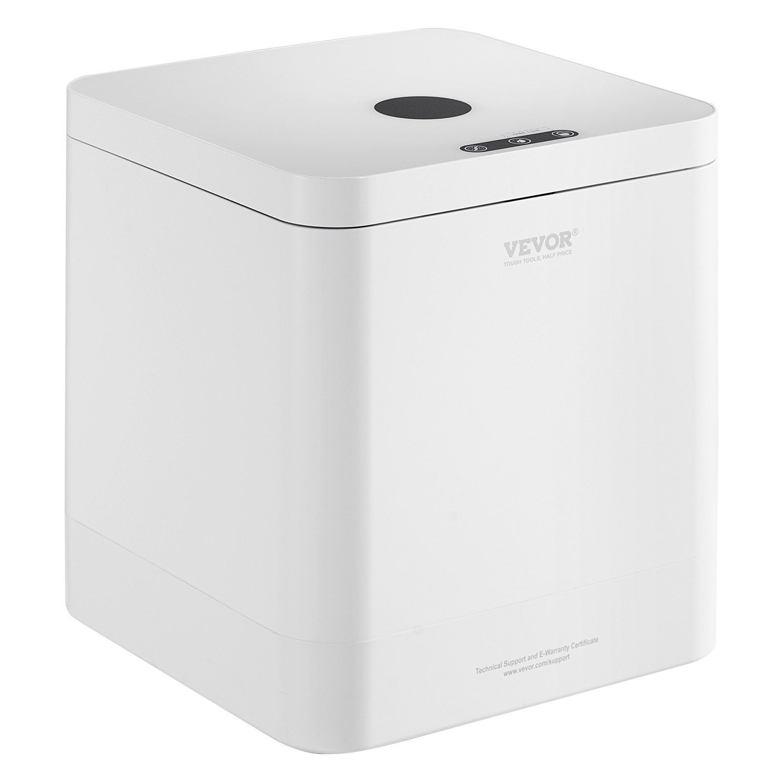 VEVOR Electric Kitchen Composter 5 L Smart Countertop Composter Food Recycler 