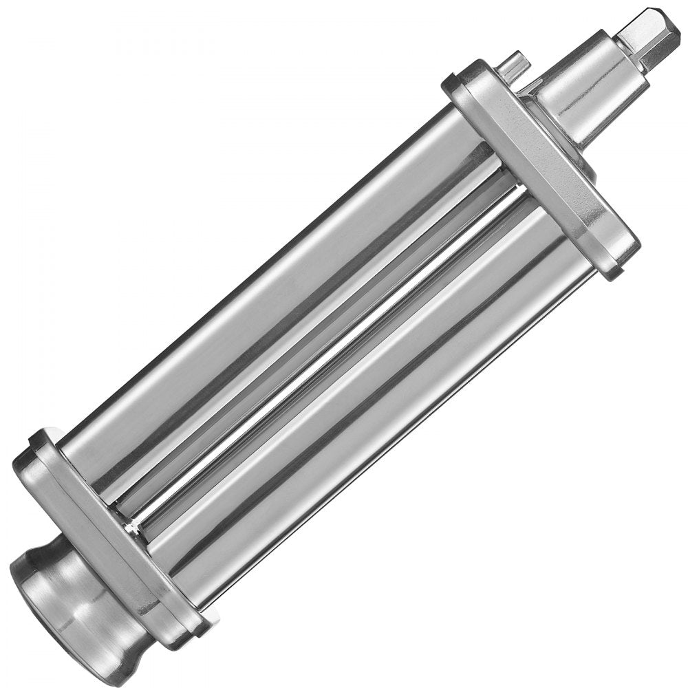 VEVOR Pasta Attachment for KitchenAid Stand Mixer, Stainless Steel Pasta Sheet Roller Attachment, Pasta Maker Machine Accessory with 8 Adjustable Thickness Knob, KitchenAid Pasta Attachment by VEVOR 