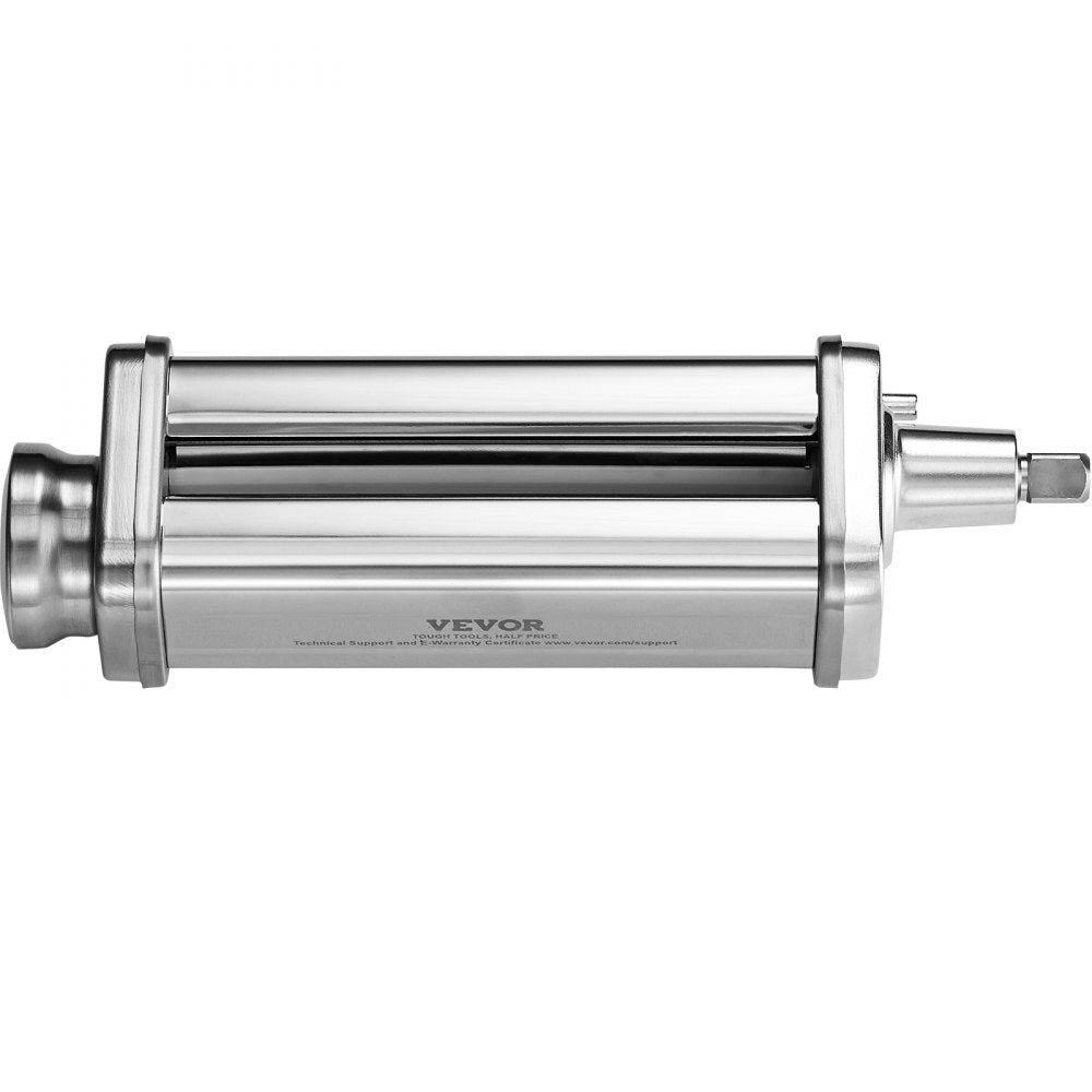 VEVOR Pasta Attachment for KitchenAid Stand Mixer, Stainless Steel Pasta Sheet Roller Attachment, Pasta Maker Machine Accessory with 8 Adjustable Thickness Knob, KitchenAid Pasta Attachment by VEVOR 