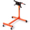 VEVOR Engine Stand, 750LBS Rotating Engine Stand with 360 Degree Adjustable Head, H-shaped Steel Engine Block Stand, 4-Caster, 4 Adjustable Arms, for Vehicle Maintenance
