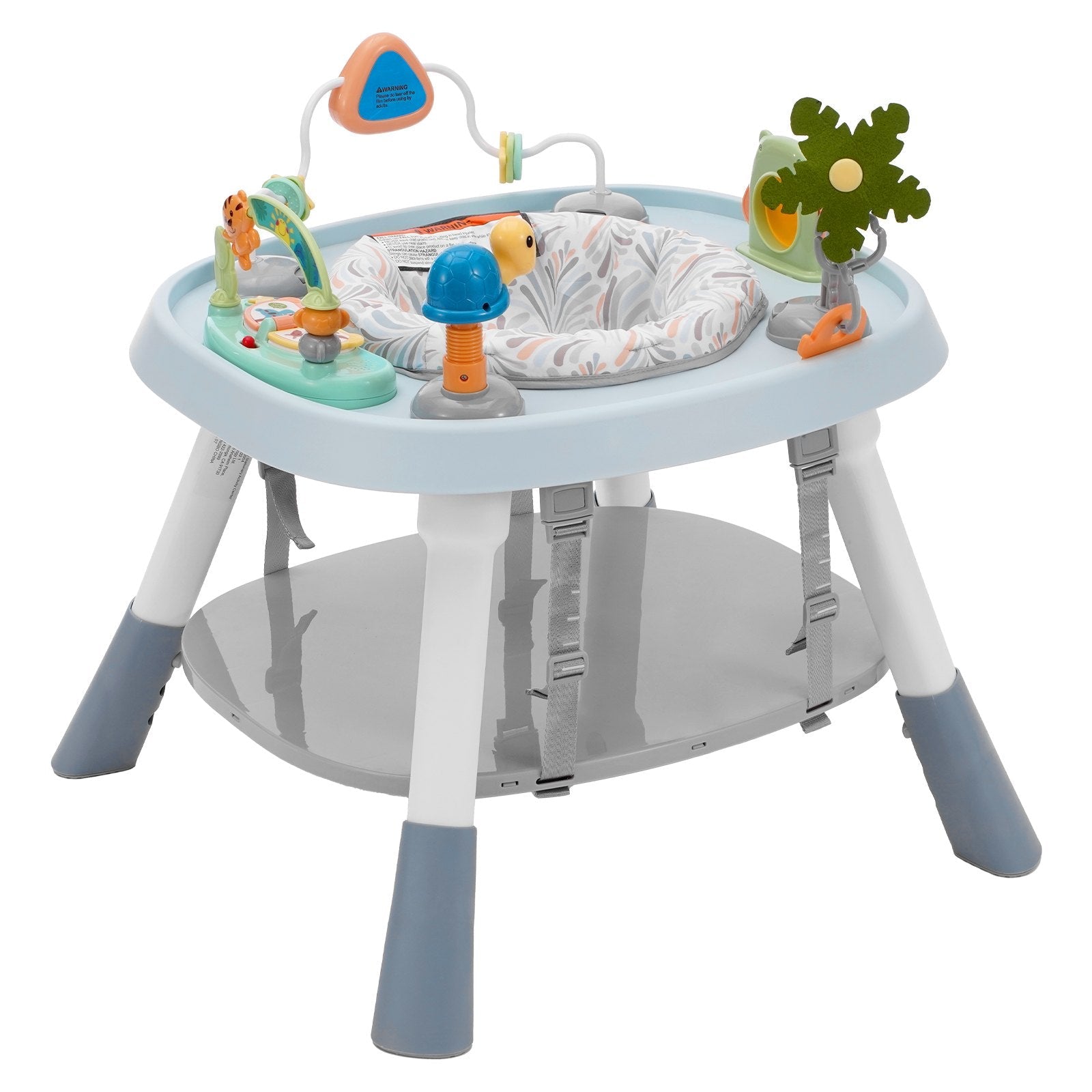 VEVOR Baby Activity Center Interactive Play Center Table with Toys Music Songs 