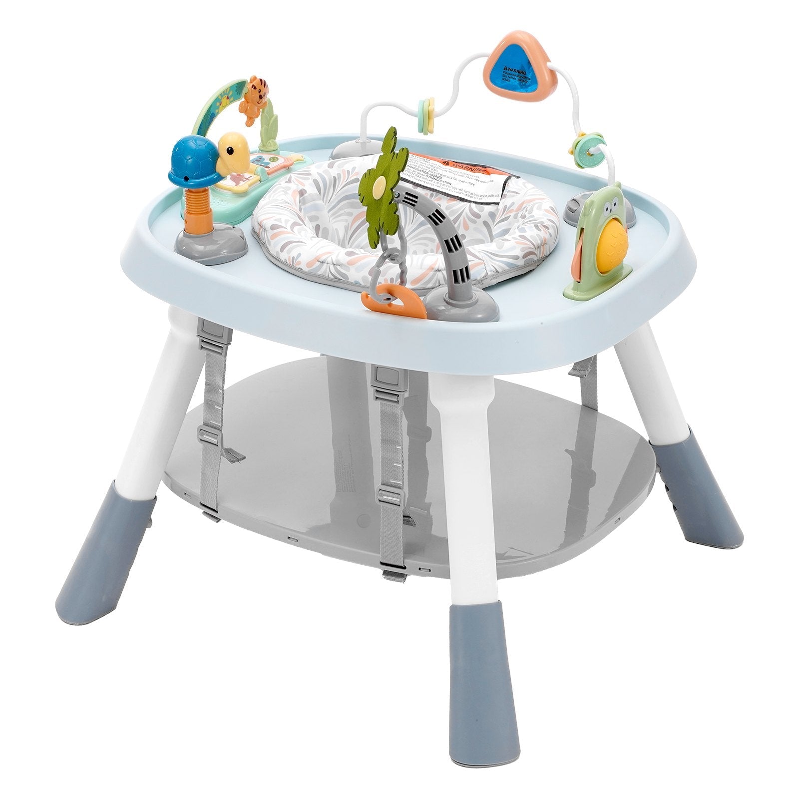 VEVOR Baby Activity Center Interactive Play Center Table with Toys Music Songs 
