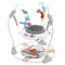 VEVOR Baby Bouncer Activity Center Baby Jumper Jumperoo with Toys Music Lights