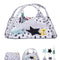 VEVOR Baby Play Gym Mat Tummy Time Activity Mat with 6 Sensory Toy 34.4
