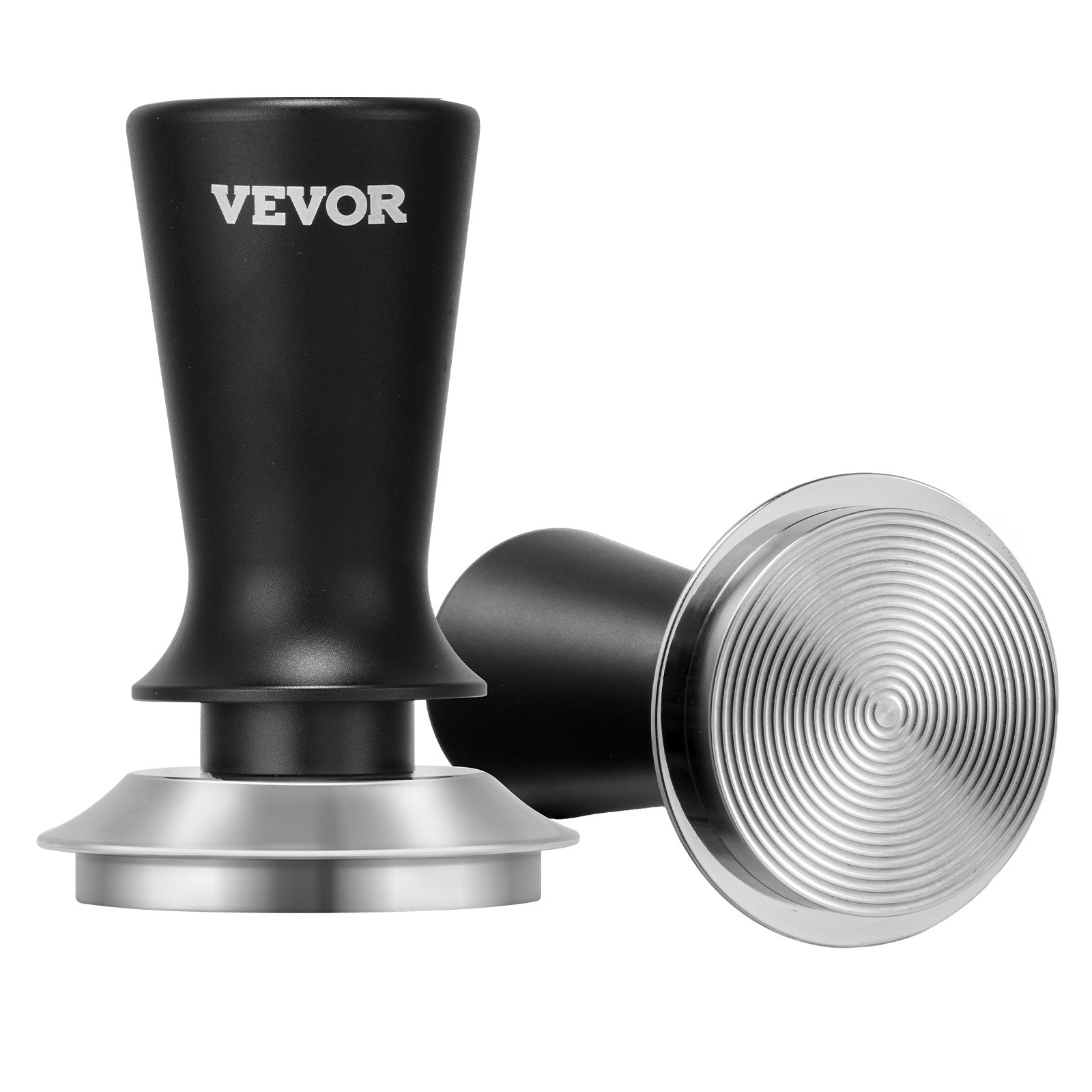 VEVOR 53mm Espresso Tamper Stainless Steel Coffee Tamper with Spring 