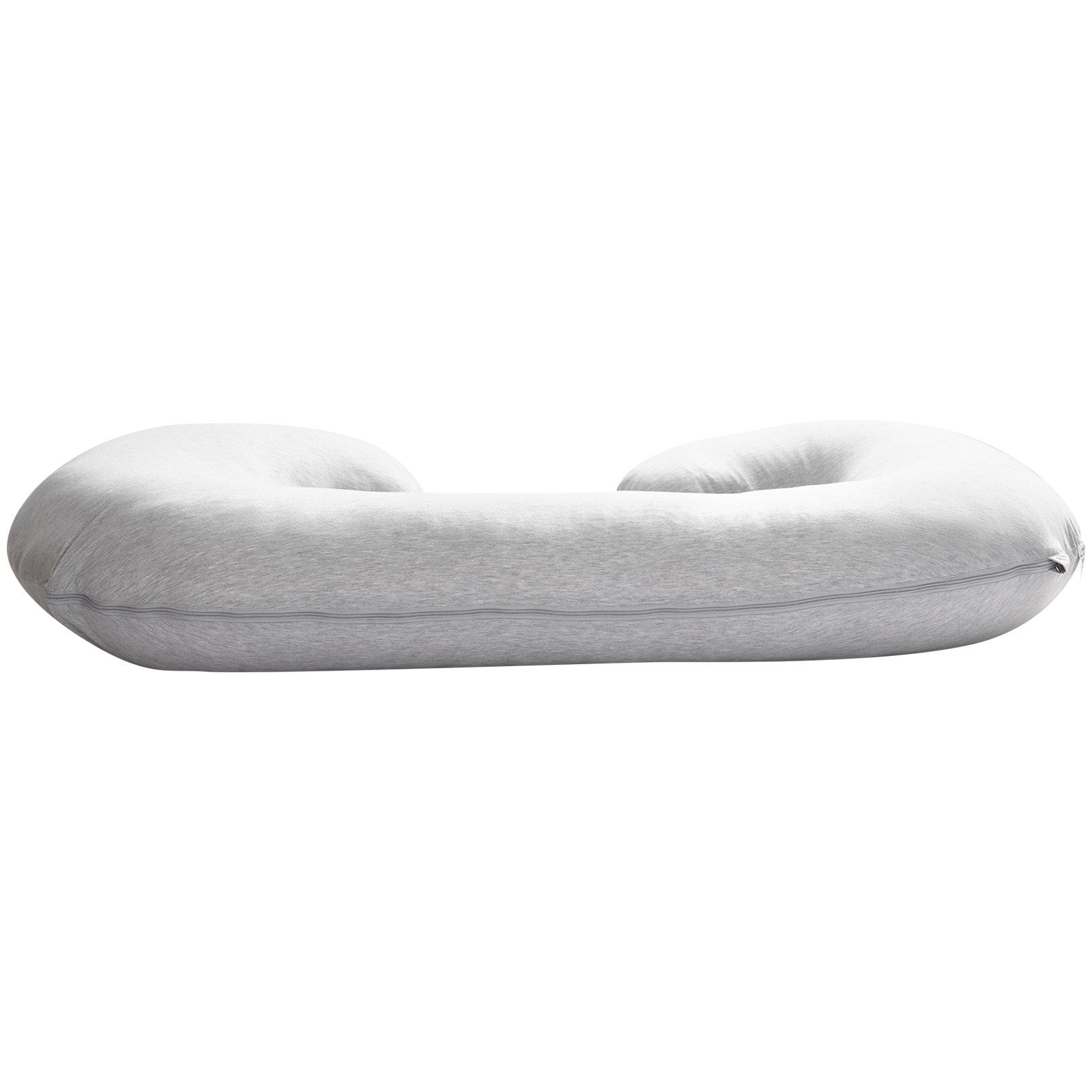 VEVOR Pregnancy Pillow C-Shaped Full Body Maternity Pillow Soft and Breathable 