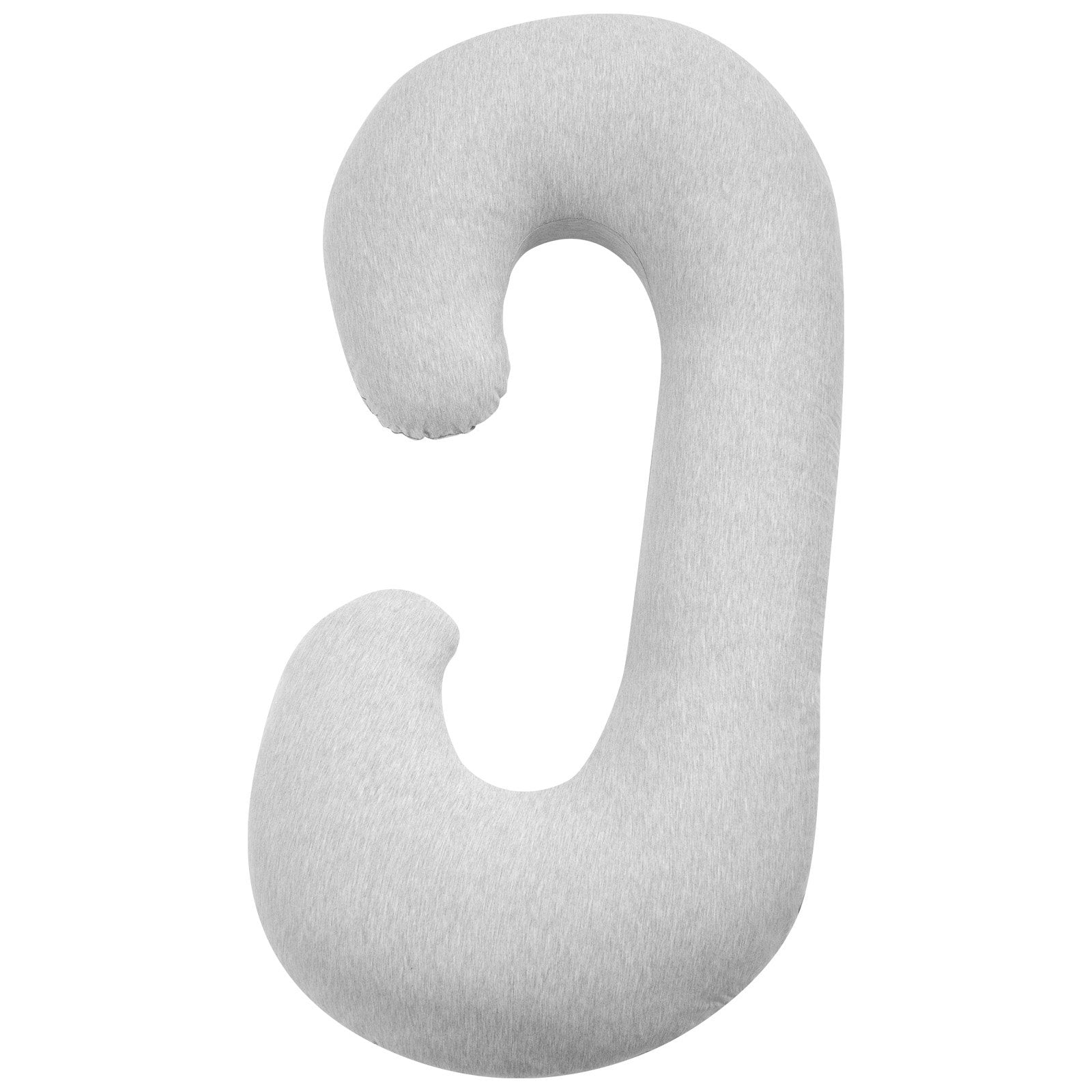 VEVOR Pregnancy Pillow C-Shaped Full Body Maternity Pillow Soft and Breathable 