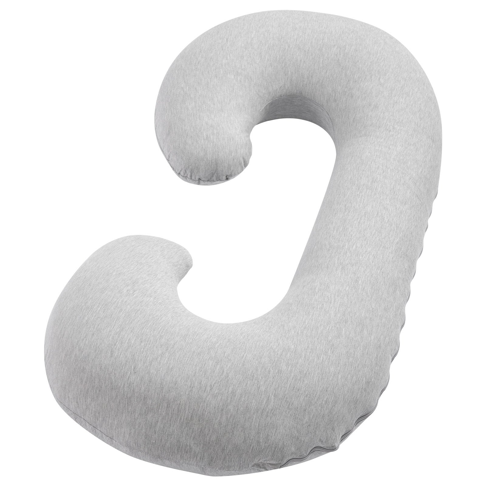 VEVOR Pregnancy Pillow C-Shaped Full Body Maternity Pillow Soft and Breathable 