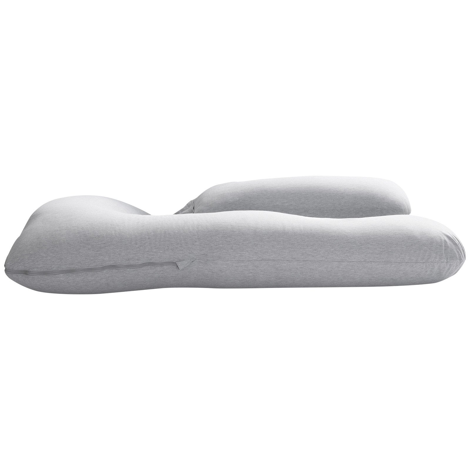 VEVOR Pregnancy Pillow U-Shaped Full Body Maternity Pillow Soft and Breathable 