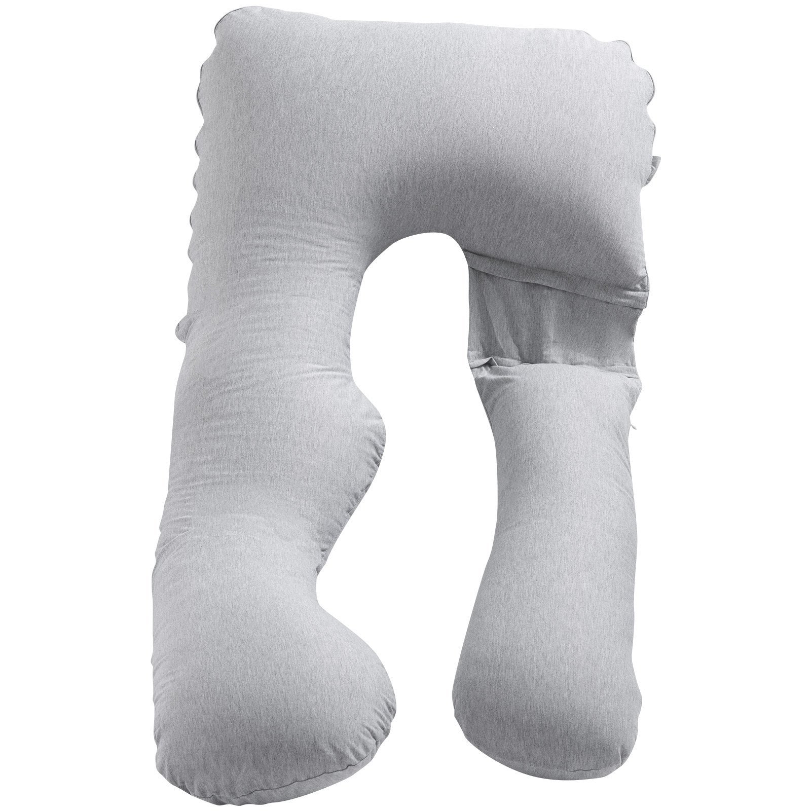 VEVOR Pregnancy Pillow U-Shaped Full Body Maternity Pillow Soft and Breathable 