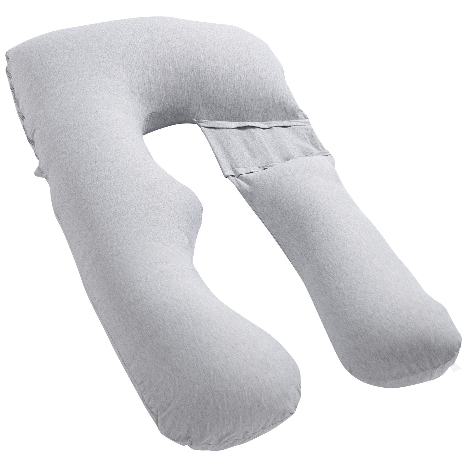 VEVOR Pregnancy Pillow U-Shaped Full Body Maternity Pillow Soft and Breathable 