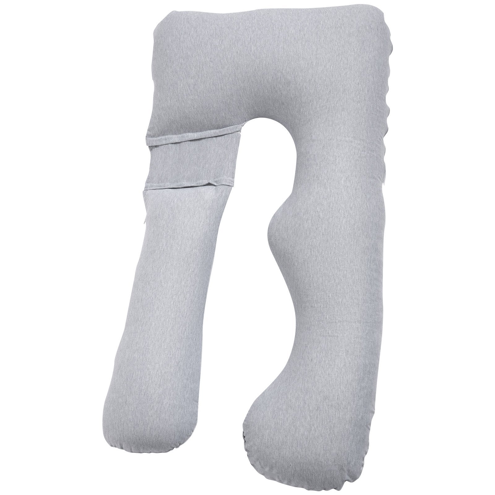 VEVOR Pregnancy Pillow U-Shaped Full Body Maternity Pillow Soft and Breathable 