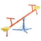 VEVOR Kids Seesaw 100 lbs Capacity 360 Degrees Rotating Teeter Totter Aged 3+
