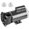 VEVOR 2 Speed SPA Pump, 56-Frame, AC 220-240V Hot Tub SPA Pump, 3HP/200GPM/65.61ft High Speed or 0.4HP/100GPM/16.07ft Low Speed, 2