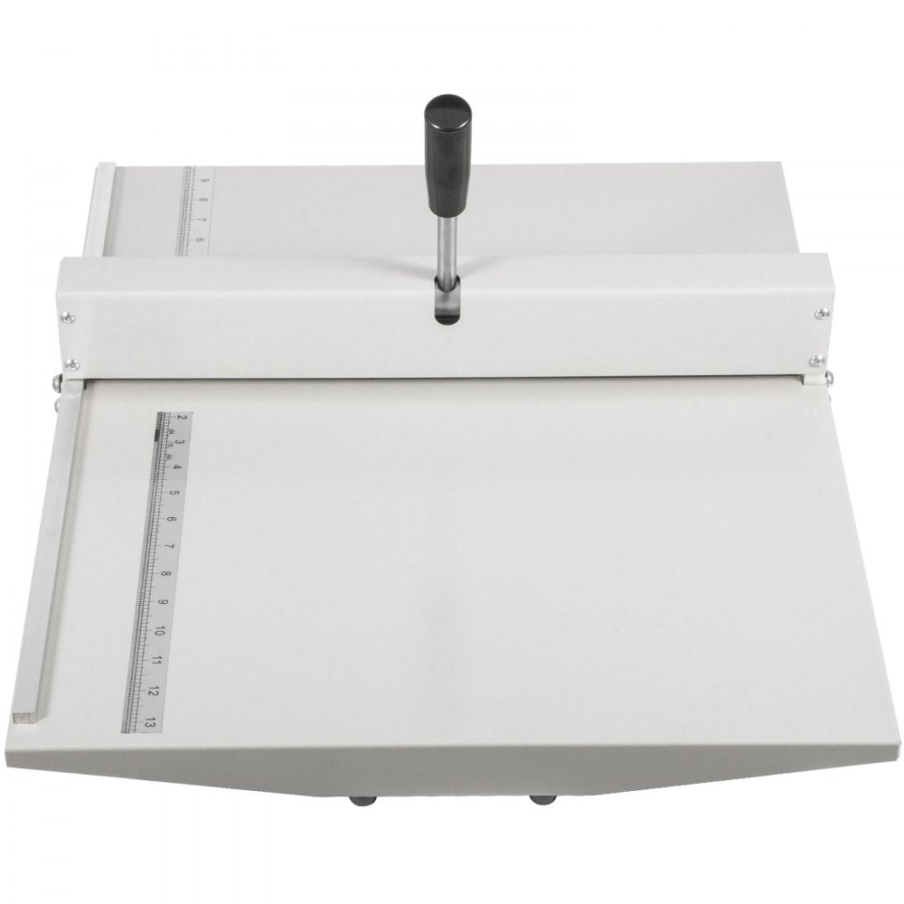 VEVOR Manual Creaser 18Inch 460mm Creasing Machine High Gloss Covers Heavy Duty Creaser with 2 Magnetic Block for A4 Paper Card 