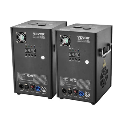 VEVOR Cold Spark Firework Machinex2 700W 6.6-16.4ft Stage DJ Wedding Event Party 
