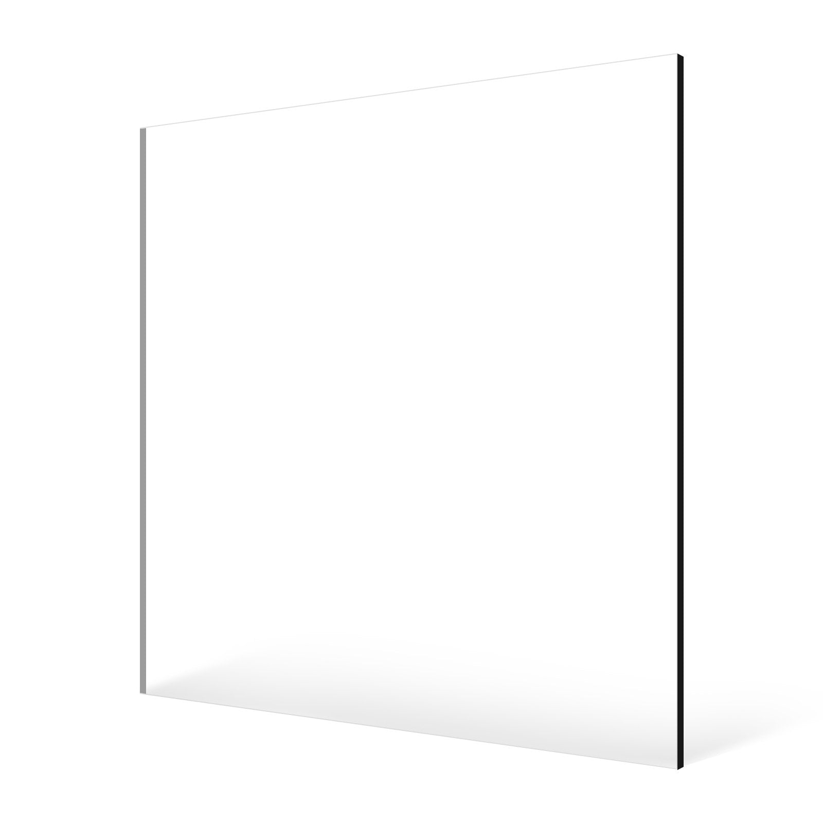 VEVOR 1-Pack Plexiglass Acrylic Sheet 36 x 48 Inch Plastic Sheet 1/4 Inch Thick 