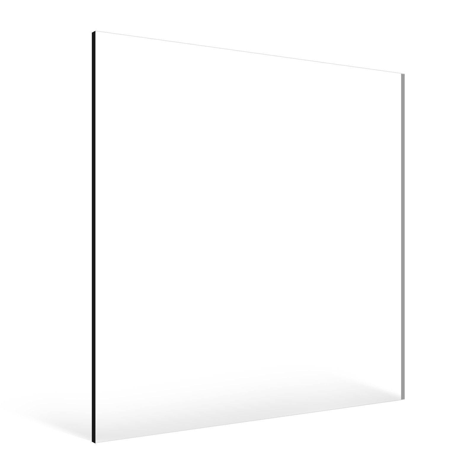 VEVOR 1-Pack Plexiglass Acrylic Sheet 36 x 48 Inch Plastic Sheet 1/4 Inch Thick 